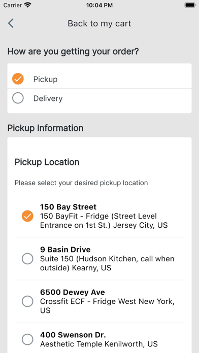 Mademeals Screenshot
