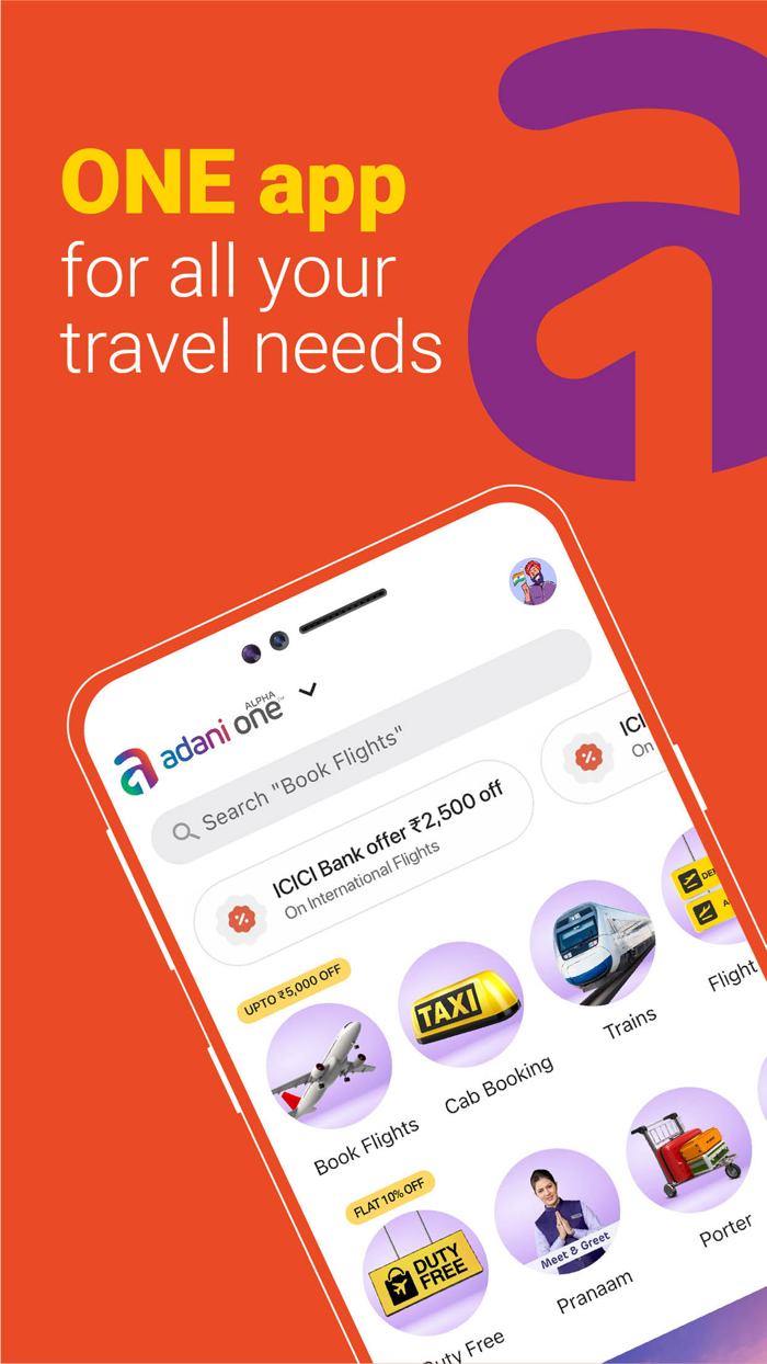 Adani One Travel and beyond