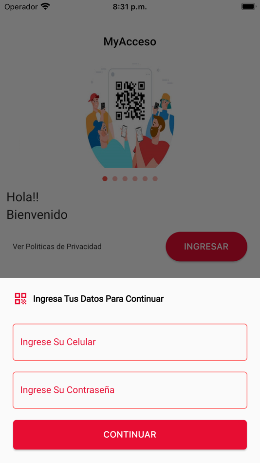 #2. myacceso (iOS) 由: benjamin zazueta rivera