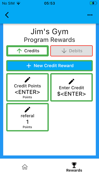 Loyalty Tag Screenshot