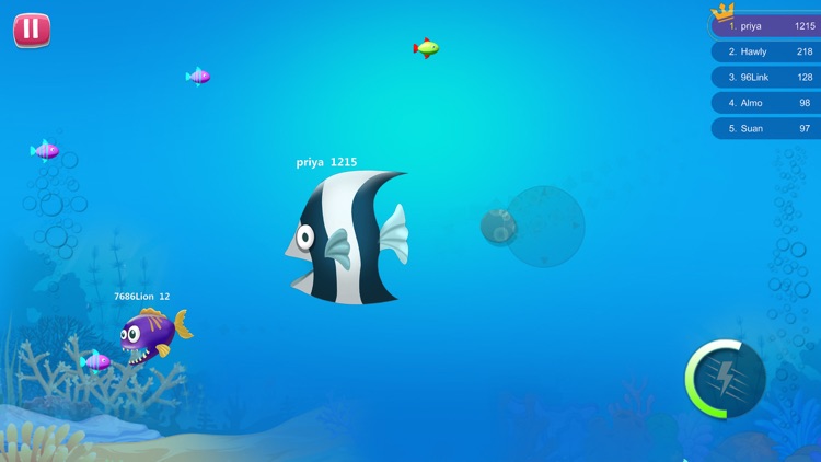 Fish.IO : Eat and Survive