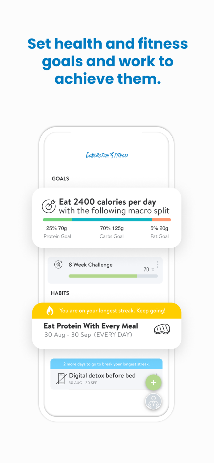 Generation 3 Fitness Online