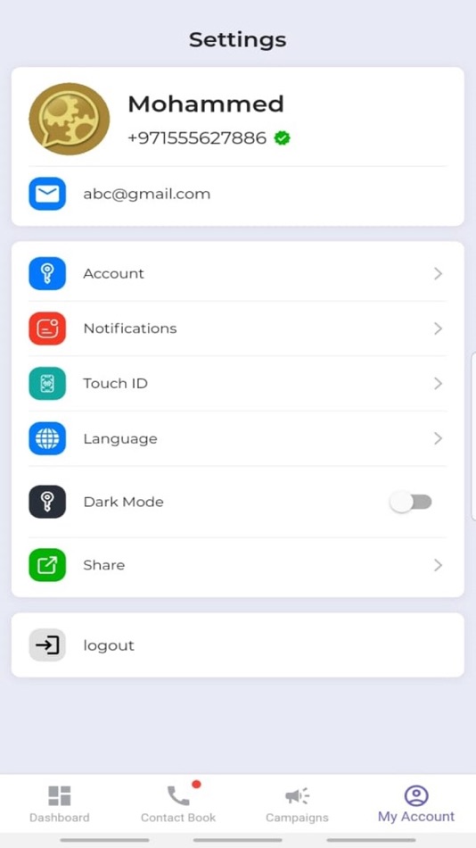 #6. Whisper CRM (iOS) بواسطة: EBKAR FOR COMPUTER SYSTEMS & COMMUNICATION EQUIPMENT SOFTWARE TRADING CO. L.L.C