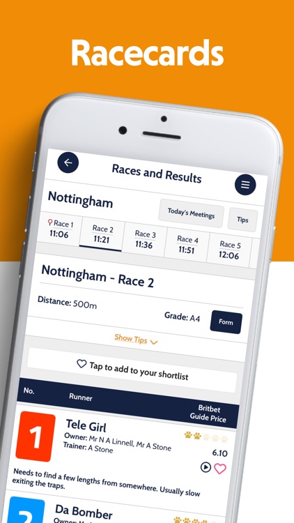 Greyhound Guide - Dog Racing