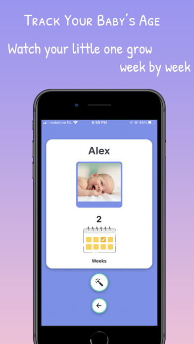 Screenshot #1 pour Cake Day Tracker