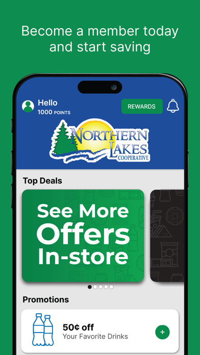 Northern Lakes Screenshot