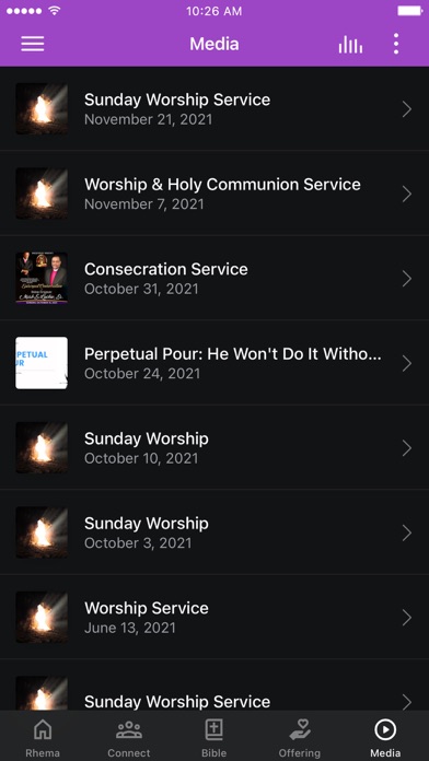 The Rhema Church - LA Screenshot