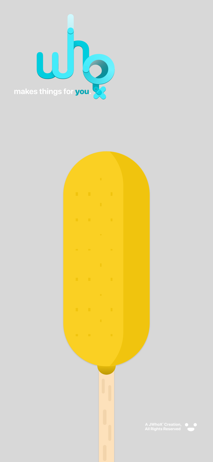 JWhoX GET Corndog Sticker