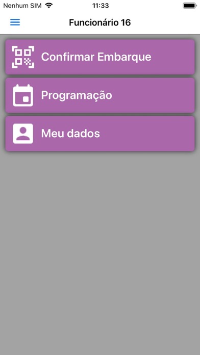 Meu Transporte Screenshot