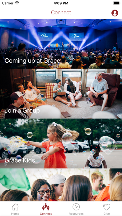 Grace Bible Church Network Screenshot