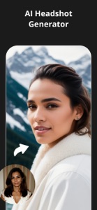 Profile Photo: AI Headshot PRO screenshot #1 for iPhone
