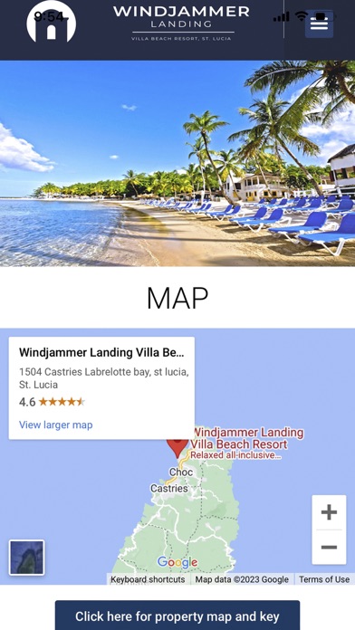 WINDJAMMER LANDING RESORT Screenshot
