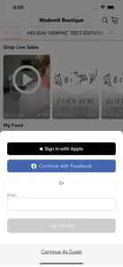 Mademli Boutique screenshot #1 for iPhone