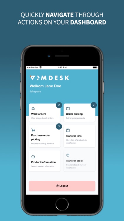 VimDesk