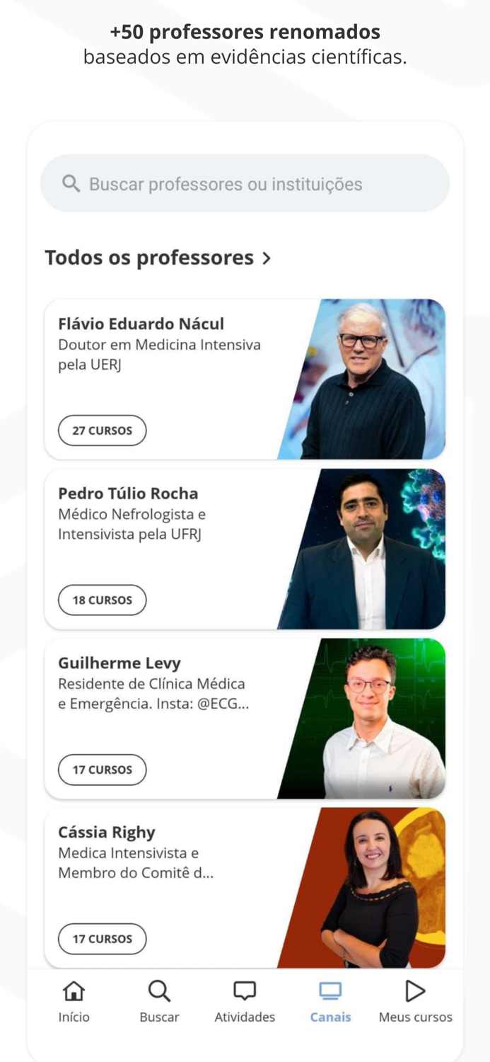 Medstream - Cursos de Medicina