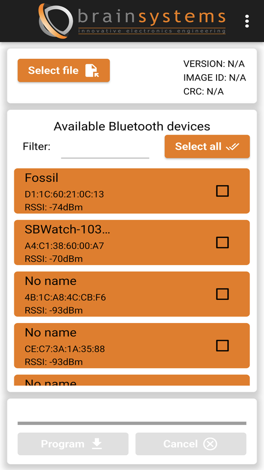 #1. OAD upgrade for TI BLE devices (iOS) By: BrainSystem Pty Ltd