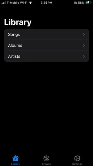 Muster Music screenshot 1