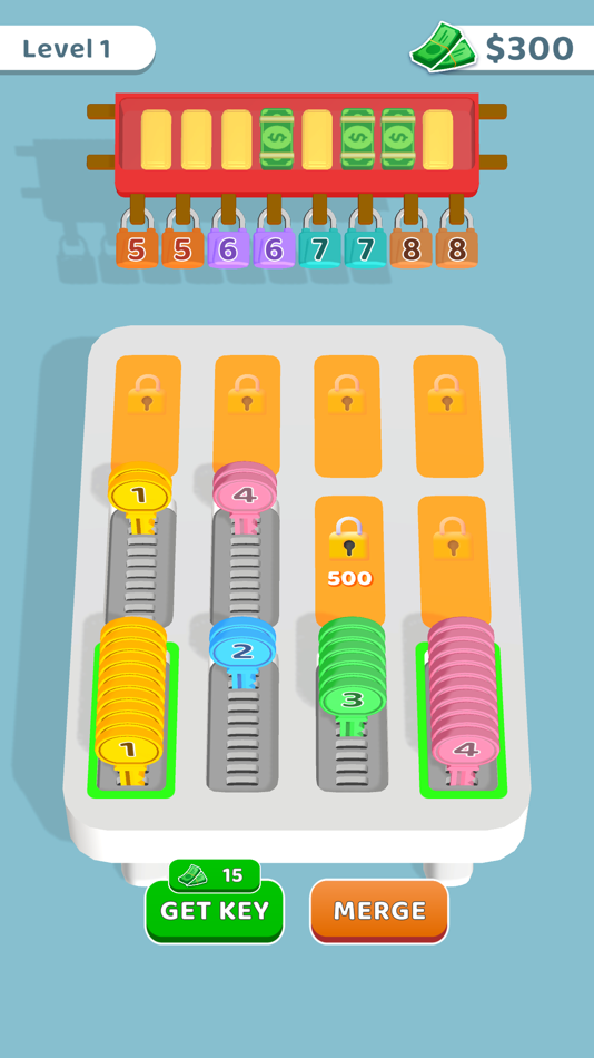 #3. Key Sort (iOS) By: Ozan Kasikci