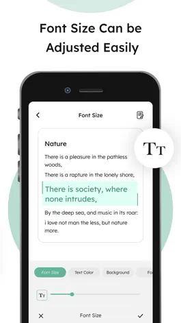 Game screenshot Teleprompter - Floating Texts apk