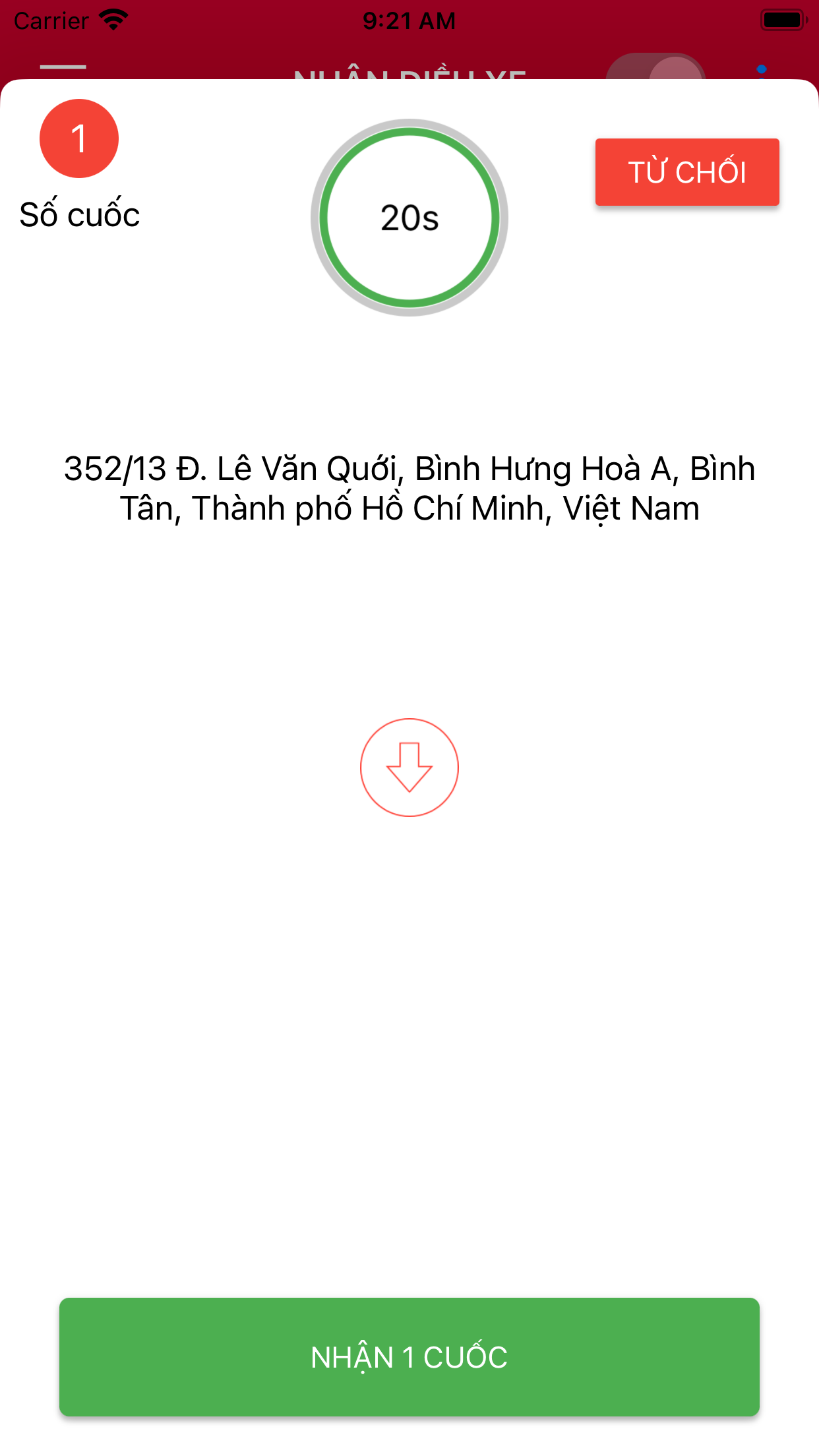 Taxi Sông Hoài Driver