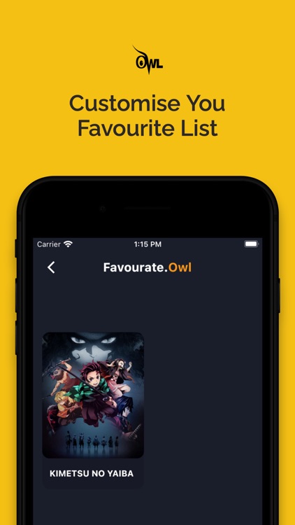 Anime Owl - watch anime online screenshot-3