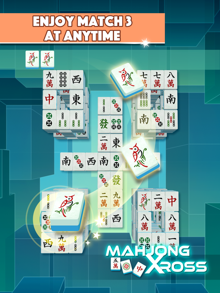 Mahjong Xross