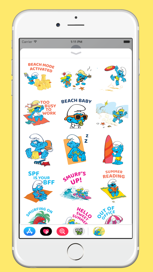 #3. The Smurfs: Hello Summer (iOS) 由: Bare Tree Media Inc