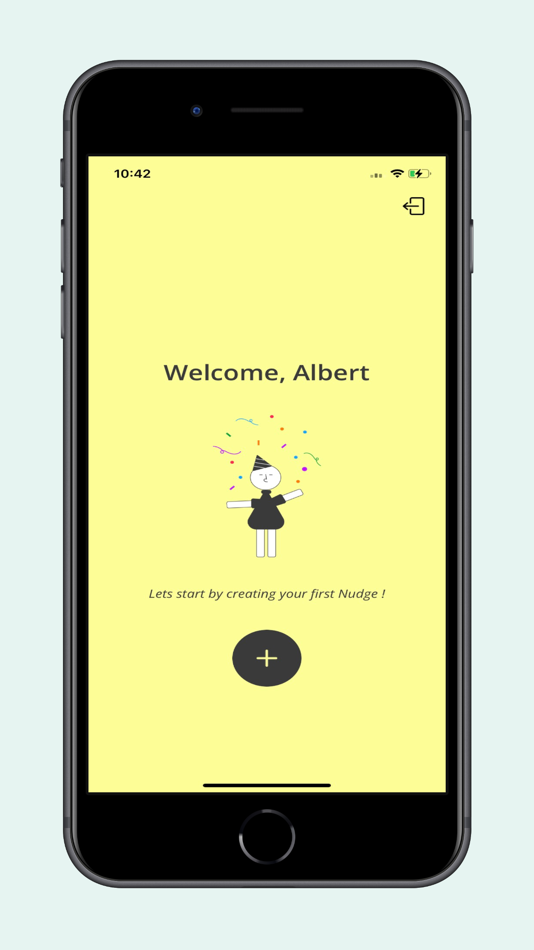 #1. NUDGE - Real-time tracking (iOS) By: Jhavtech Pty Ltd