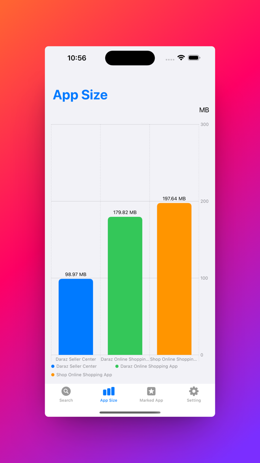 #1. AppSize (iOS) Bởi: 剑飞 李