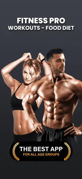 Game screenshot Fitness Pro Workouts Food Diet mod apk