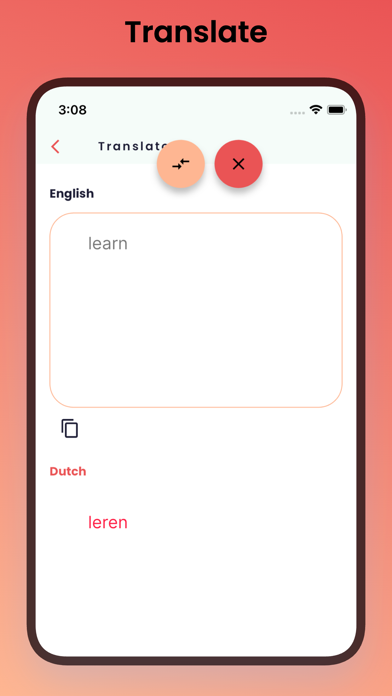 Dutch-English Learning Appのおすすめ画像3