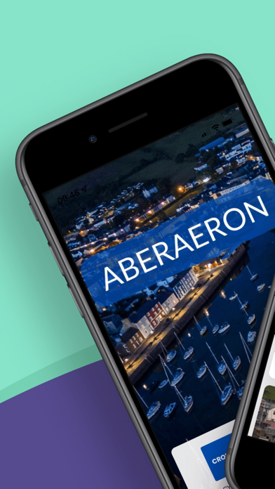 Aberaeron. Screenshot