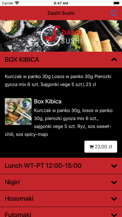Dashi Sushi Screenshot