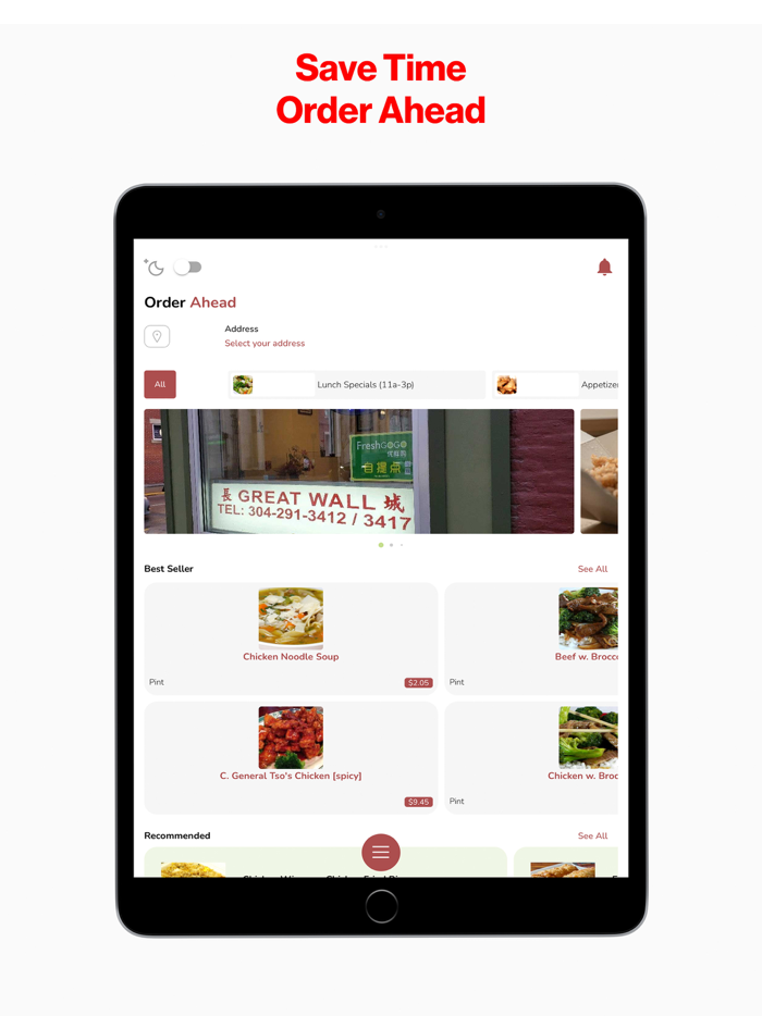 Great Wall Restaurant