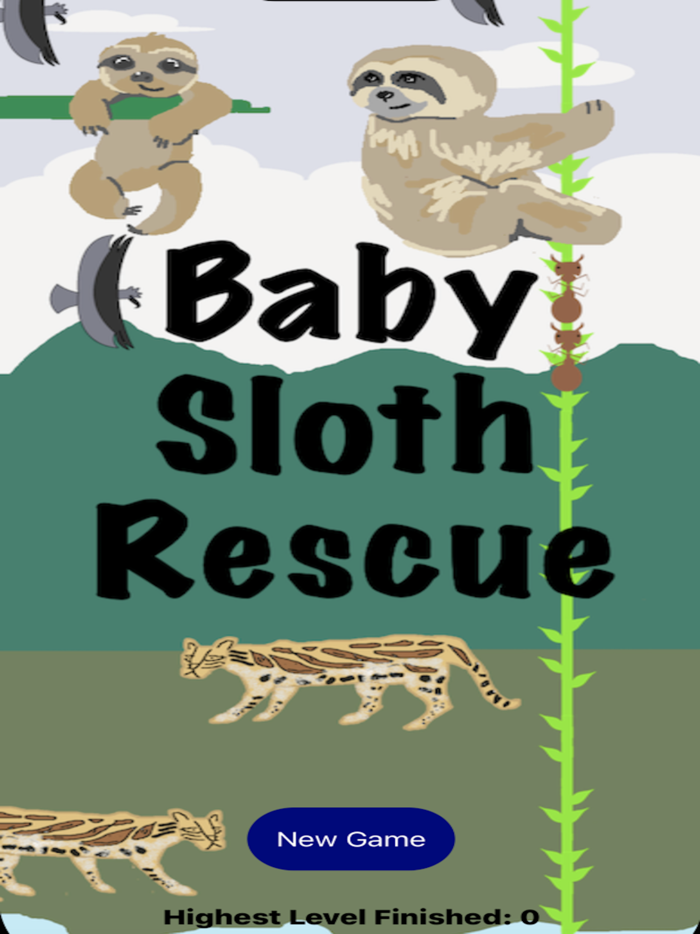 Baby Sloth Rescue