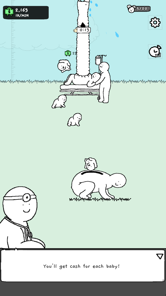 #2. Tingus Goose: Weird Idle Game (iOS) 由: SweatyChair Pty. Ltd.