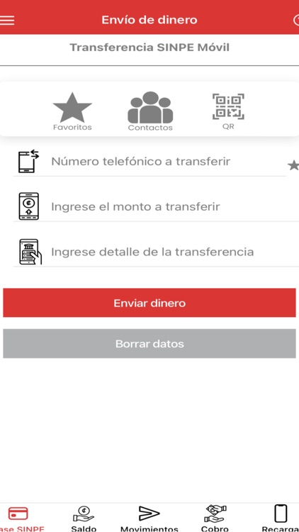 Davivienda SINPE Móvil Línea