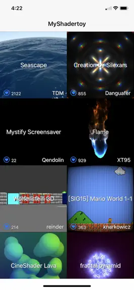 Game screenshot WallShader mod apk