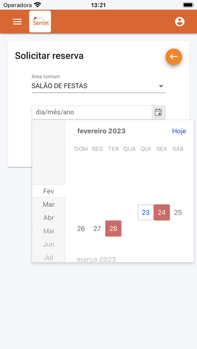 Santel Imóveis Screenshot