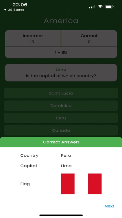 Quiz Capitals of the world screenshot-3