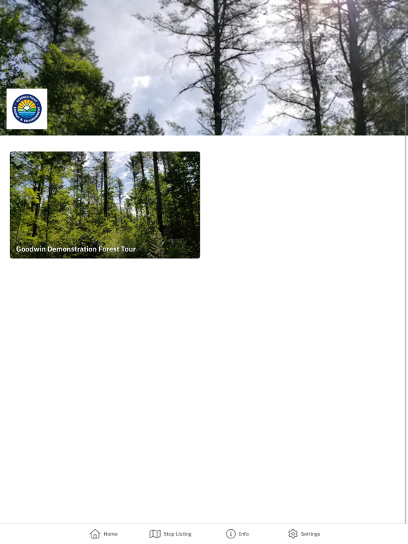 Goodwin Demonstration Forest