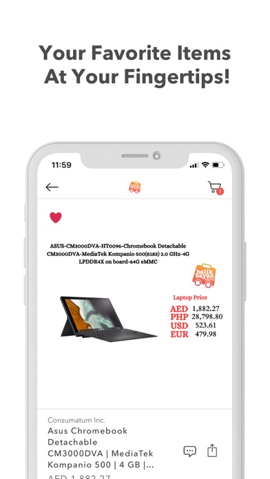 Screenshot #3 pour Balikbayan Store