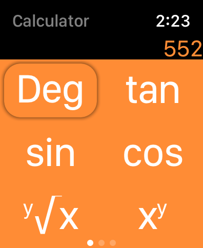 Calculator-Watch