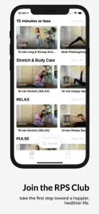 Ruth Pilates Studio screenshot #4 for iPhone