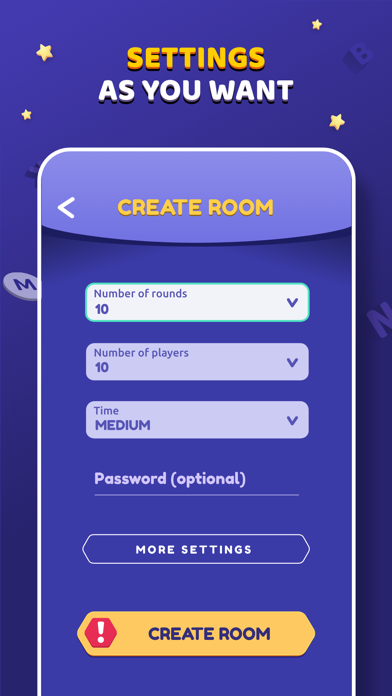 StopotS - The Categories Game Screenshot