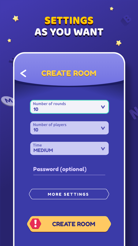 #3. StopotS - The Categories Game (iOS) 由: Gartic