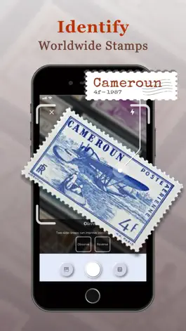 Game screenshot StampSnap: Stamp Identifier mod apk