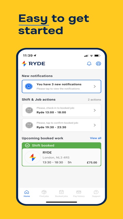 Ryde App