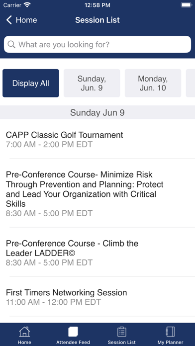 IPMI Conference & Expo Screenshot