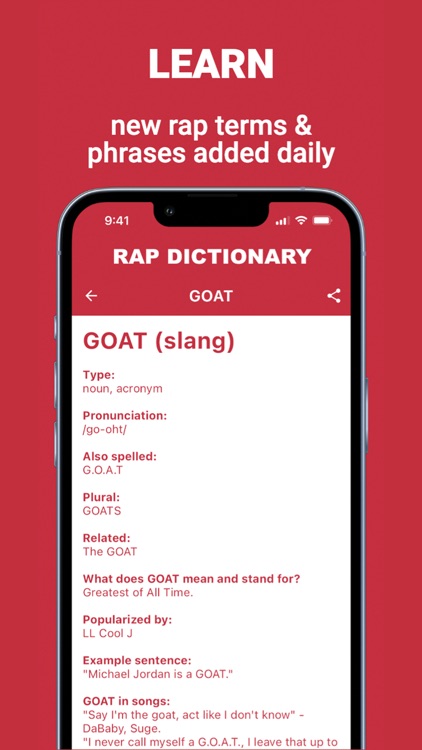 Rap Dictionary